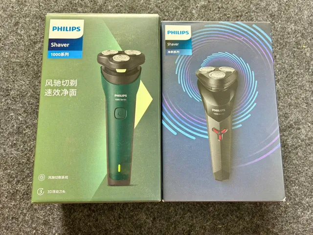 Dao Cạo Râu Điện Philips S1131 - S1771 - Lưỡi Dao Tự Mài - Chống Nước IPX7 - Pin 60 Ngày - Sạc USB (P130252)