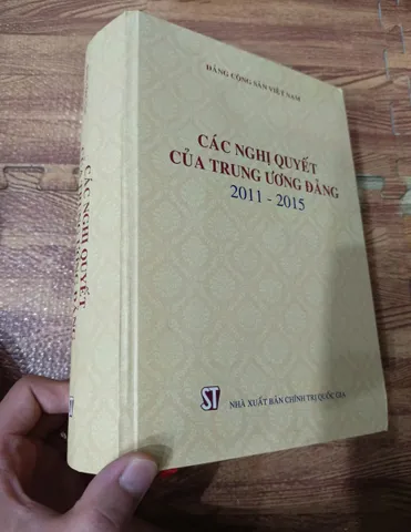 Các nghị quyết của Trung ương Đảng 2011-2015