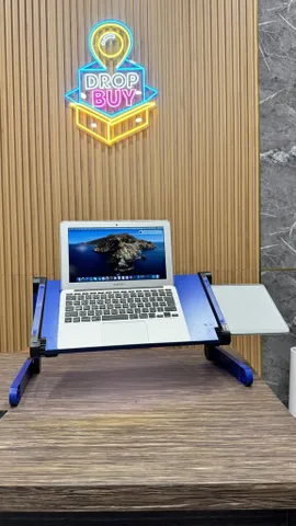 Bàn laptop di động RAINBEAN ( hàng Amazon ) , kèm bàn kê chuột , có thể gập gọn-BÀN KHÔNG QUẠT LD201 (P130231)