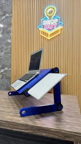 Bàn laptop di động RAINBEAN ( hàng Amazon ) , kèm bàn kê chuột , có thể gập gọn-BÀN KHÔNG QUẠT LD201 (P130231)