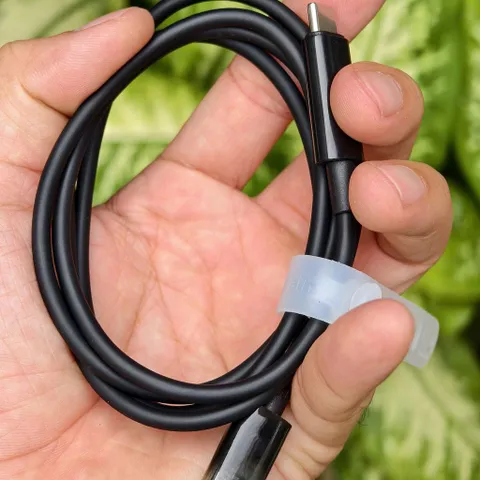 CÁP SẠC NHANH Hichain TYPE-C TO LIGHTNING 1M – HIỂN THỊ CÔNG SUẤT (P130125)