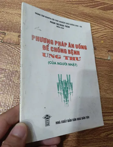 Phương pháp ăn uống để chống bệnh ung thư (của người Nhật)
