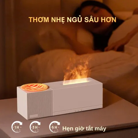 Máy xông tinh dầu thiên hà A10, máy khuếch tán tinh dầu có đèn LED 7 màu RGB decor phòng ngủ chill (P129779)