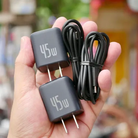 Bộ củ + cáp Type-C sạc nhanh Baseus GaN6 45W Type-C ( 1 củ + 1 cáp ) (P129302)