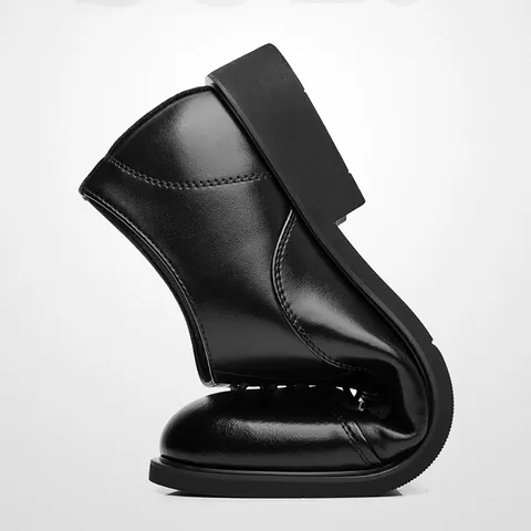 Giày Tây Nam Oxford Công Sở Cao Cấp G1-DS - Giày Da Nam Buộc Dây Đế Cao Su Tăng Chiều Cao Chính Hãng (P129291)