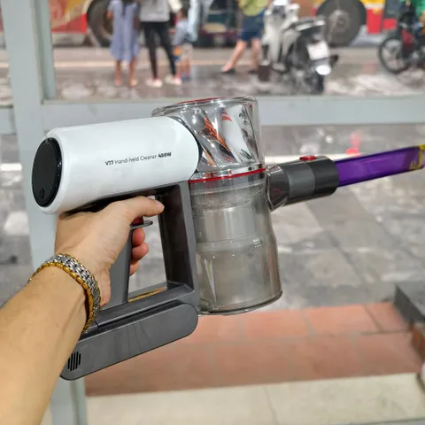 Máy hút bụi không dây cầm tay Redroad V17, hàng mới full box, thiếu đầu quét chính (P129288)