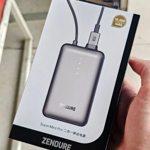 Sạc dự phòng Zendure SuperMini Pro – 30W (P129279)