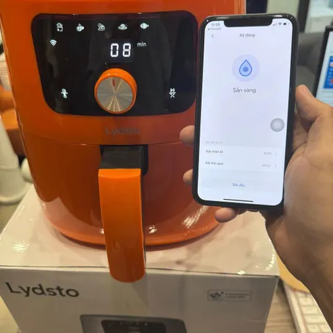 Nồi chiên không dầu Xiaomi Lydsto X- bản quốc tế, có App + Quà lên tới 599K (P129203)