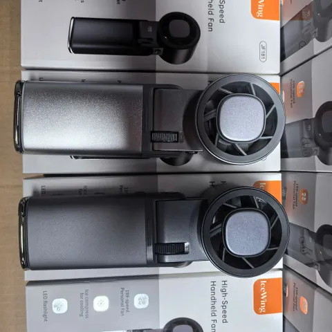 Quạt mini cầm tay JF181 Vỏ Nhôm Cao Cấp (P129079)