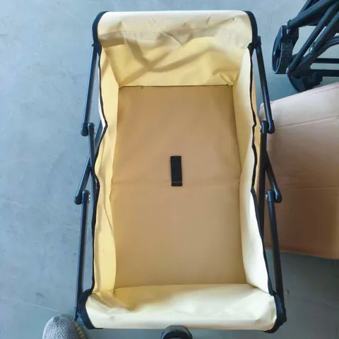 Xe kéo dã ngoại đa năng – kèm bàn xếp tiện dụng, dùng để kéo đồ, camping, du lịch. (P128782)