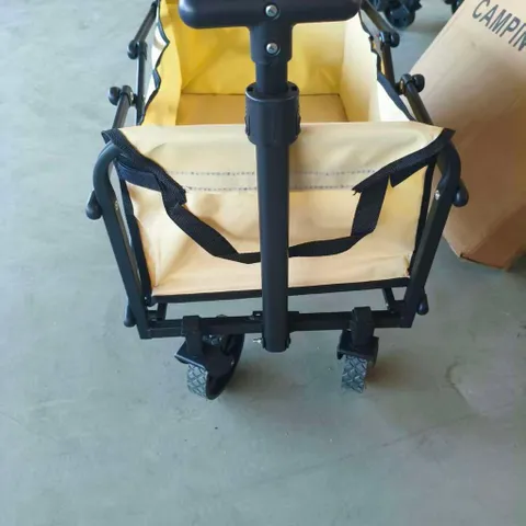 Xe kéo dã ngoại đa năng – kèm bàn xếp tiện dụng, dùng để kéo đồ, camping, du lịch. (P128782)