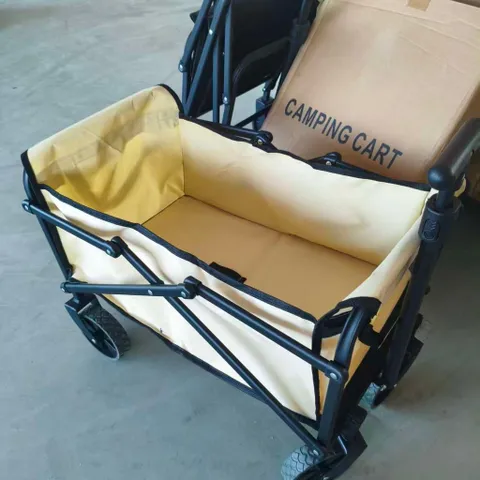 Xe kéo dã ngoại đa năng – kèm bàn xếp tiện dụng, dùng để kéo đồ, camping, du lịch. (P128782)