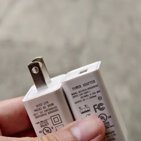 Củ sạc USB 10w ( 5V-2A ) Model: AS1201A-0502000USU – sạc ổn định, bền bỉ, dùng cho mọi thiết bị (P128753)