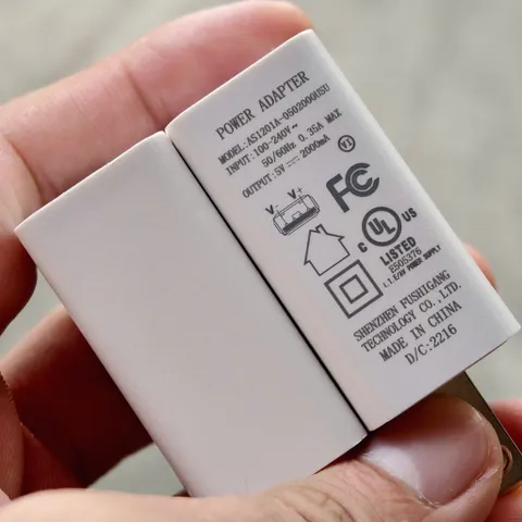 Củ sạc USB 10w ( 5V-2A ) Model: AS1201A-0502000USU – sạc ổn định, bền bỉ, dùng cho mọi thiết bị (P128753)