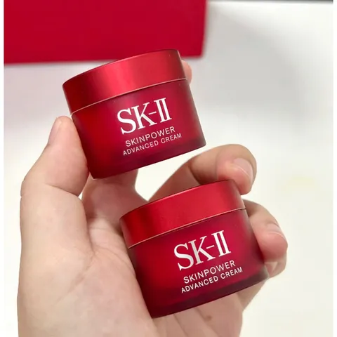 Kem dưỡng da chống lão hóa mini SK-II Skinpower Cream Nhật Bản 15g