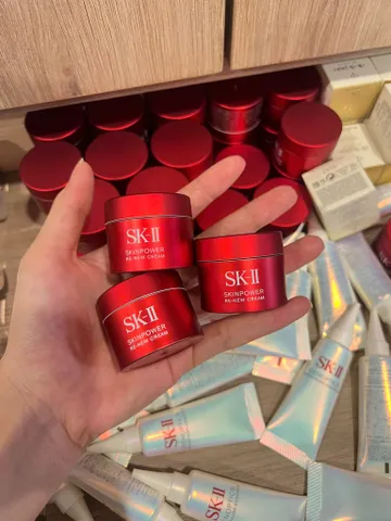 Kem dưỡng da chống lão hóa mini SK-II Skinpower Cream Nhật Bản 15g