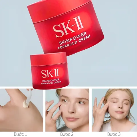Kem dưỡng da chống lão hóa mini SK-II Skinpower Cream Nhật Bản 15g