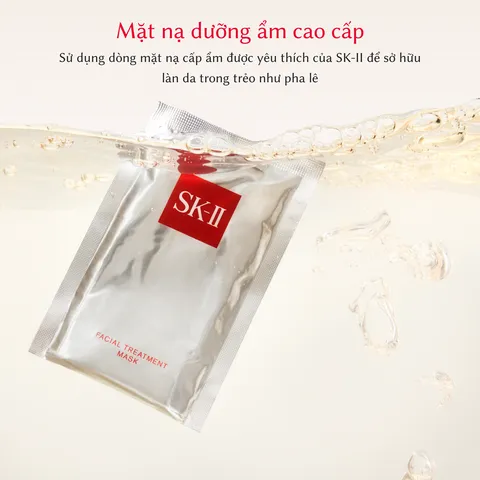 Mặt nạ nước thần SK-II Facial Treatment Mask chống lão hóa làn da tươi trẻ
