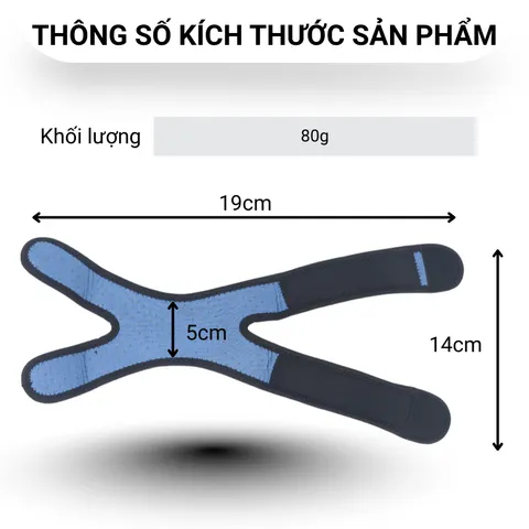 Đai Bó Gối Tập Gym Chạy Bộ Có Đệm Silicone – Thoáng Khí, Co Giãn  ROVIX SPORT (P128123)