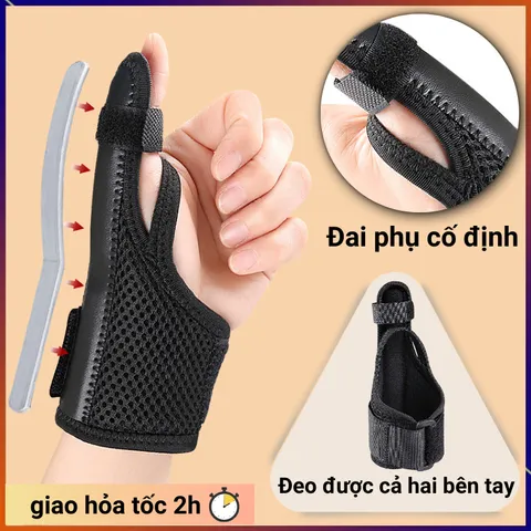 Nẹp Cố Định Ngón Cái ( có đai phụ cố định ) ROVIX SPORT (P128117)