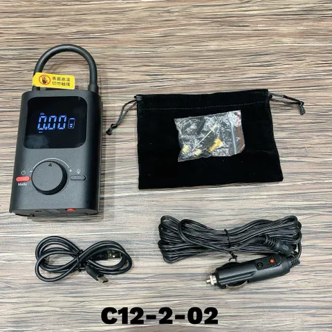 Máy bơm lốp xe hơi JOYROOM CP121 không dây ( sạc Pin )- kèm cáp type-C(1-23) (P128079)