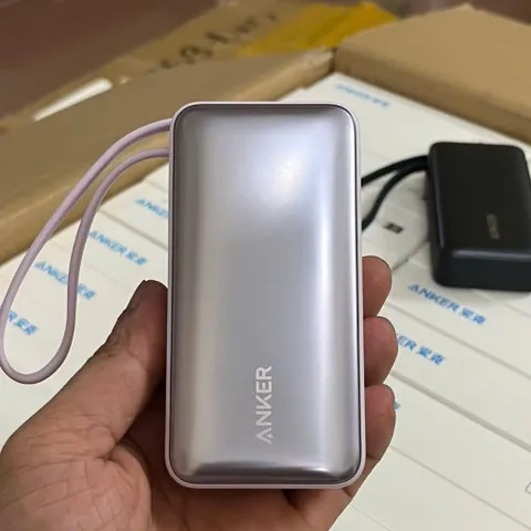 Sạc Dự Phòng Anker Nano 10000 30W - A1259 kèm cáp C (random màu) (P128040)