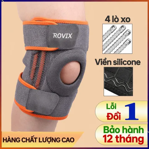 Bó Gối Thể Thao Lò Xo ROVIX SPORT (P128010)