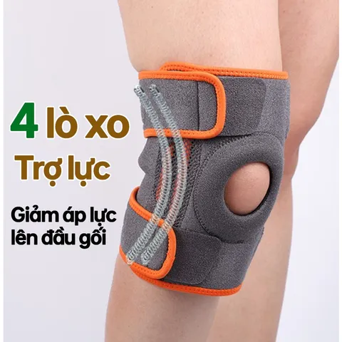Bó Gối Thể Thao Lò Xo ROVIX SPORT (P128010)