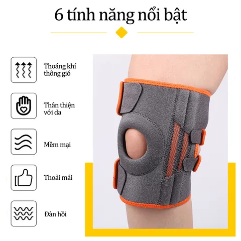 Bó Gối Thể Thao Lò Xo ROVIX SPORT (P128010)