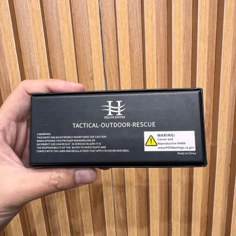 Dao gấp sinh tồn đa năng HELIOS ( Canada ) - hình ngẫu nhiên (P127927)