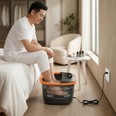 Bồn ngâm chân massage LENOVO / CF818B (P127903)