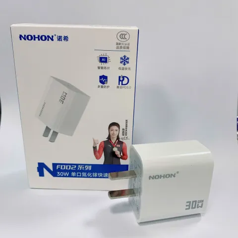 Củ sạc nhanh 30W hãng NOHON, có chứng chỉ CCC (P127876)