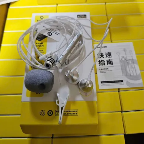 [Kho MĐ + LB] Tai nghe dây chân Type C BASEUS ANCOK - K1, dùng được iP17, có Mic, hát karaoke online (P127860)