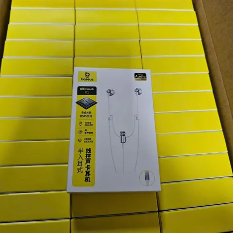 [Kho MĐ + LB] Tai nghe dây chân Type C BASEUS ANCOK - K1, dùng được iP17, có Mic, hát karaoke online (P127860)