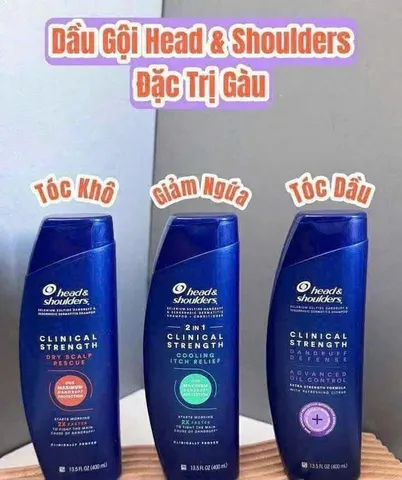 Dầu gội head and shoulders mỹ (P127660)
