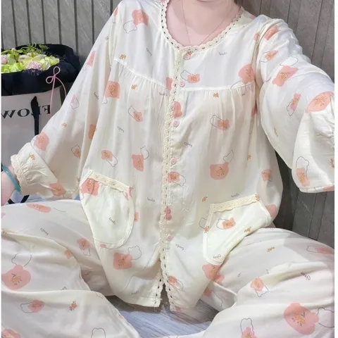 {Mẫu hot} Tay dài truyền thống cổ ren