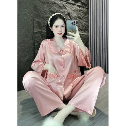 (40-60kg) Tay lỡ cổ sen phối ren trơn