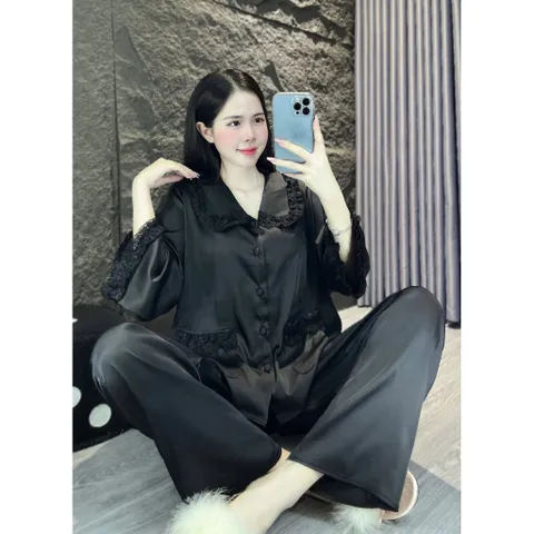 (40-60kg) Tay lỡ cổ sen phối ren trơn