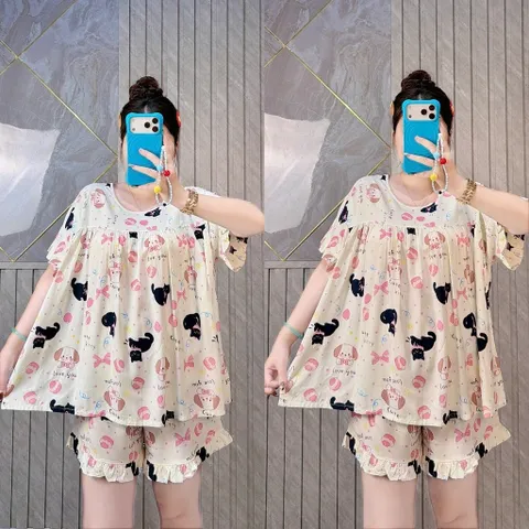 Đùi tole mặc nhà F21 bảng màu mới