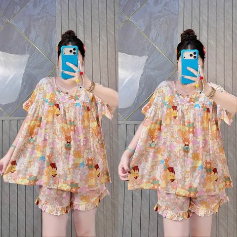 Đùi tole mặc nhà F21 bảng màu mới