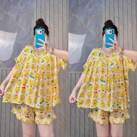 Đùi tole mặc nhà F21 bảng màu mới