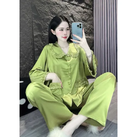 (40-60kg) Tay lỡ cổ sen phối ren trơn