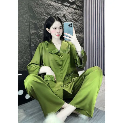 (40-60kg) Tay lỡ cổ sen phối ren trơn