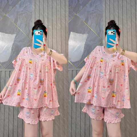 Đùi tole mặc nhà F21 bảng màu mới