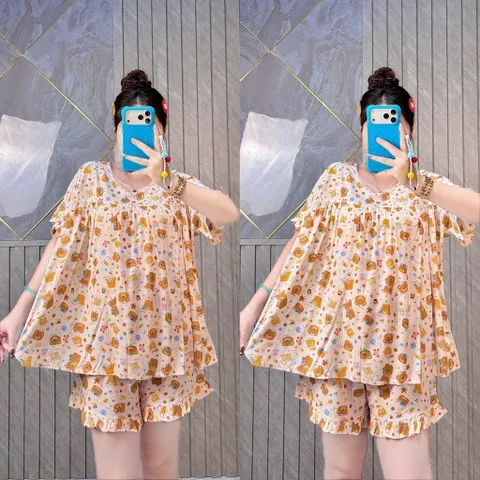 Đùi tole mặc nhà F21 bảng màu mới
