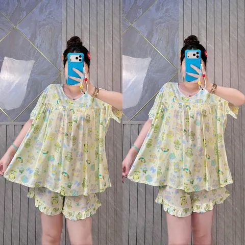 Đùi tole mặc nhà F21 bảng màu mới