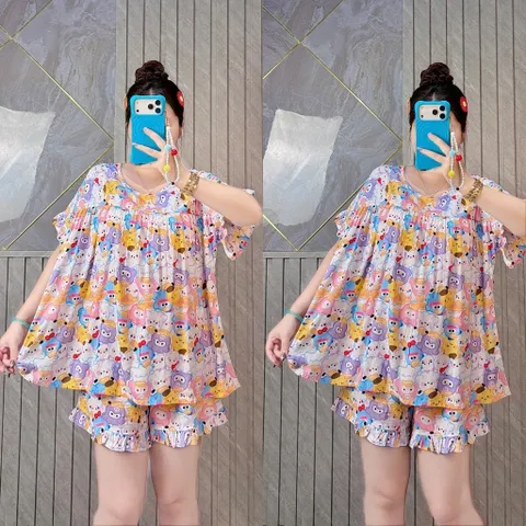 Đùi tole mặc nhà F21 bảng màu mới