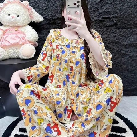 {Mẫu hot}Tay lỡ cổ sen phối ren