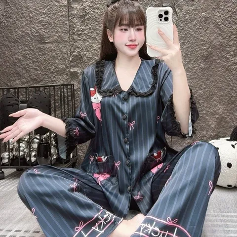 {Mẫu hot} Tay lỡ cổ sen ren mềm