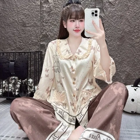 {Mẫu hot} Tay lỡ cổ sen ren mềm